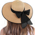 Beach Hats for Women, Wide Brim Sun Straw Hat for Women, Sun Hat UPF 50+ UV Protection...