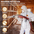 Coveralls for Men Heavy Duty All Purpose - Breathable & Comfortable Disposable Coveralls - Maximum Protection Men's Coveralls for Painting & Agric...