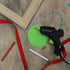 Surebonder Mini Hot Glue Gun With Dual Temperature, Includes 12 Glue Sticks, 20W, 120V, Bond a Variety of Materials Including Delicate Fabrics and...