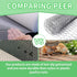 Chicken Wire 13.7 in x 236 in Poultry Wire Netting Hexagonal Galvanized Mesh Garden Fence Barrier for Craft Projects, Pet Rabbit Chicken Fencing...