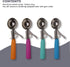 Good Living Ice Cream Scoop, Disher with Trigger Lever and Comfort Grip Handle, Colors Vary: 1 Pack...