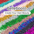 4 Colors of Holographic Chunky Glitter with Quick Dry Glue Pack 5, 4 Pots Total 40g Multi-Shaped for Body Hair Face Eyes Make-up, Nail Art and Bed...