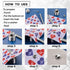 40 Sets Boots Hook Lace Buckles Speed Eyelets Hooks for Boots Shoelace Hooks for Camp Hike Climb...