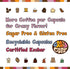 Crazy Cups Flavored Coffee for Keurig K-Cup Machines, Death by Chocolate, Hot or Iced Coffee, 22 Single Serve, Recyclable Pods...