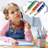 Soccer Pencils Kids Sport Pencils with Eraser Top Football Pencils Soccer Print Wooden Pencils for School Students Teachers Office Supplies Soccer...