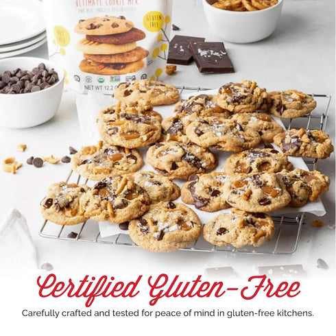 Otto's Naturals Grain-Free Ultimate Cookie Mix, 12.2 Oz., Top 9 Allergen-Free, Organic Cassava Flour, Gluten Free, Non-GMO, Vegan, Plant-Based...