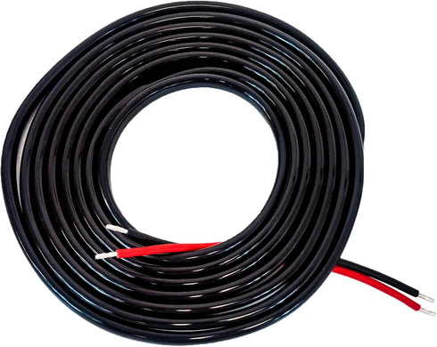 14 AWG 10 ft OZ-USA® 2 Wire 12v 24v cable car truck marine boat light led bar electrical wiring industrial...