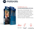 Motorola Wired Earbuds with Microphone - Earbuds 2-S Corded in-Ear Headphones, Control Button for Calls/Music, Comfortable Lightweight Silicone Ea...