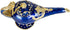 QIFU Hand Painted Enameled Magic Lamp Style Trinket Box Hinged Unique Gift for Home Decor...