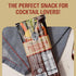 Demitri's Bloody Mary Pepperoni Straws - Smoky Edible Straw Made With Pork and Chicken - Cocktail Garnish Snack - Perfect for Brunch Drinks or Par...