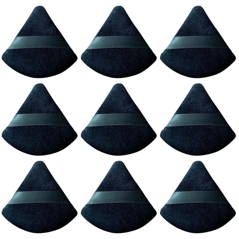 9 pcs Powder Puff Face Makeup Sponge:Powder Puff Face Triangle for Loose Powder Cosmetic Foundation Beauty Blender makeup puff...