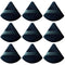 9 pcs Powder Puff Face Makeup Sponge:Powder Puff Face Triangle for Loose Powder Cosmetic Foundation Beauty Blender makeup puff...