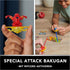 Bakugan Battle 5-Pack, Special Attack Bruiser, Dragonoids, Hammerhead, Nillious; Customizable, Spinning Action Figures, Kids Toys for Boys and Gir...