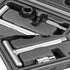 DNA MOTORING TOOLS-00141 5-Pcs Automotive Engine Oil Pan Drain Plug Disassembly Set - 1/4" & 3/8" Oil Service kit for Plastic Oil Drain Screws, Cr...