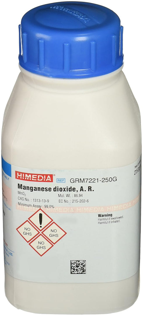 HiMedia GRM7221-250G Manganese Dioxide, A.R., 250 g...