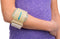 Aircast Pneumatic Armband: Tennis/Golfers Elbow Support Strap, Beige...