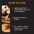 CLARK'S Food Grade Mineral Oil & Wax Applicator for Round Wood Cutting Board, Butcher Blocks, Bamboo, and Utensils – USA Maple Construction...