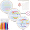 Lystaii Beginners Embroidery Stitch Practice kit, 3 Sets Embroidery Kit for Beginners to Learn 30 Different Stitches for Craft Lover Easy to Follo...