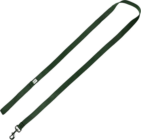 Standard Dog Leash - Colored Heavy Duty Pet Leashes, Made in the USA - 1 Inch x 6 Feet, Forest Green...
