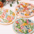 REEWISLY 3 pcs Embroidery Starter kit with Patterns and Instructions, DIY Adult Cross Stitch Kits Beginner, Including 3 Plastic Embroidery Rings, ...