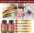 2packs 90 Capsules Turmeric Curcumin + Apple Cinder Vinegar Capsules, Equivalent to 5010mg, 6 Month Supply with Ashwagandha, Ginger, 95% Standardi...