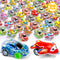50 Pcs Toy Cars Mini Pull Back Cars, Party Favors for Kids, Small Racing Car Carnival Prizes Classroom Rewards, Pinata Stocking Goodie Bag Stuffer...