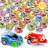 50 Pcs Toy Cars Mini Pull Back Cars, Party Favors for Kids, Small Racing Car Carnival Prizes Classroom Rewards, Pinata Stocking Goodie Bag Stuffer...