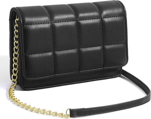 KUKOO Small Crossbody Bag for Women Cell Phone Wallet Purse Clutch Handbags with Credit Card Slots...