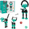 BabaBit Build Your Own Robot Toy Construction Set, Educational STEM Activities Learning Kit, Creative Build and Play Model Kit Steam Toys for 6 7 ...