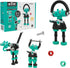 BabaBit Build Your Own Robot Toy Construction Set, Educational STEM Activities Learning Kit, Creative Build and Play Model Kit Steam Toys for 6 7 ...