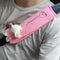 Tianmei 2Pcs Bear Doll Styling Faux Suede Car Seat Belt Strap Cover Shoulder Strap Pad (Pink Color)...