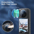 CYNOVA Insta 360 X3 Sticky Lens Guard Screen Tempered Film Set, Screen Protector for Insta360 X3 Accessories LCD Tempered Glass 9H Hardness...