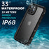 BEASTEK Waterproof iPhone 12 Pro Case,TRE Series Shockproof Dustproof Underwater IP68 Case with Built-in Screen Protector Full Body Protective Cov...