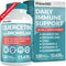 28-in-1 Quercetin with Bromelain Supplement - Quercetin 500mg Capsules for Daily Immune Defense Support - Quercetin with Vitamin C and Zinc for Ad...
