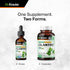 BIO KRAUTER Cilantro Supplement - Rich Source of Antioxidants - Natural Cleansing & Detox Cilantro Tincture - Vegan, Alcohol Free Drops 2 Fl. Oz....