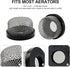 Stainless Steel Mesh Strainer 3/4"- 14 Aerator Screen Strainer Stainless Mesh Replace fpr Livewell Pump, MA-023 Screw on Strainer Industrial Plumb...