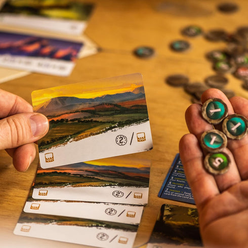 STUDIO H Vaalbara | Card Game for Teens and Adults | Ages 10+ | 2 to 5 Players | 20 Minutes...