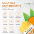 Turmeric Face Cream – All Natural Skin Brightening Lotion – Turmeric Whipped Body Butter for Dark Spots, Hyperpigmentation – Turmeric Skincare Cle...