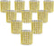 KPOSIYA Napkin Rings, Pack of 60 Rhinestone Napkin Rings Diamond Adornment for Place Settings, Wedding Receptions, Dinner or Holiday Parties, Fami...