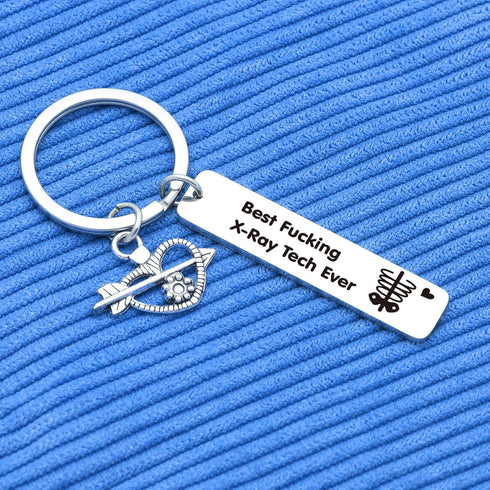 X-Ray Tech Jewelry Radiology Technologist Jewelry Radiologist Jewelry Medical Gift Appreciation Gift Lab Tech Gift Radiographer Keychain X-Ray Tec...