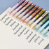 Mr. Pen- Retractable Gel Pens, 12 Pack, Black Ink Gel Pens, Pastel Barrels, Fast Dry, Gel Pens Fine Point 0.5mm, Retractable Pens, Cute Pens, Gel ...