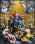 Posterizer 1 pcs-Assumption of the Virgin c. 1597 painting poster-Religious Posters-Gifts for Christians -Decor for Church, Sunday School Classroo...