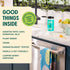 Aunt Fannie's Natural Cleaning Vinegar Wipes, Multipurpose Surface Cleaner, Eucalyptus Scent, 35 Count (Pack of 1)...