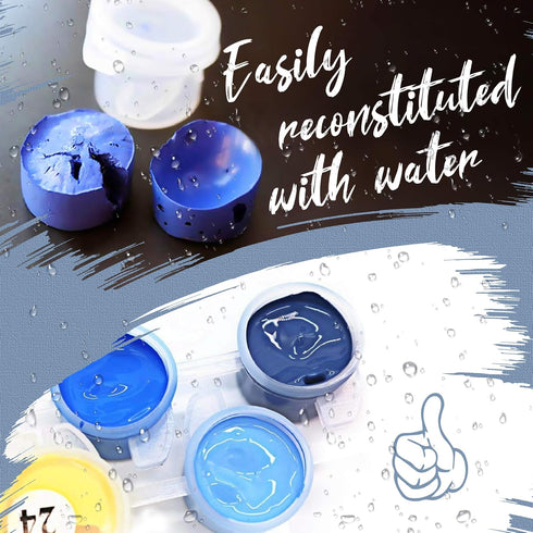 Lin-A-Lex DIY Paint by Numbers for Adults, Fox Girl, Beginner Friendly Painting Kit with Soft Brushes, Acrylic Pigment Oils, Arts and Craft for Ho...
