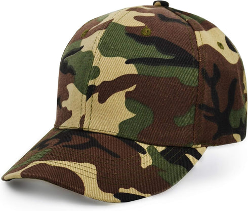 UltraKey Mens Womens Army Military Baseball Cap Camouflage Hats for Hunting Fishing Outdoor Activities...