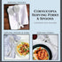 Cornucopia Brands Serving Fork (2 Pack) Set of Two (2)- Elegant Top of the Line Serving Forks, Buffet & Banquet Style Serving Forks, 9" Stainless ...