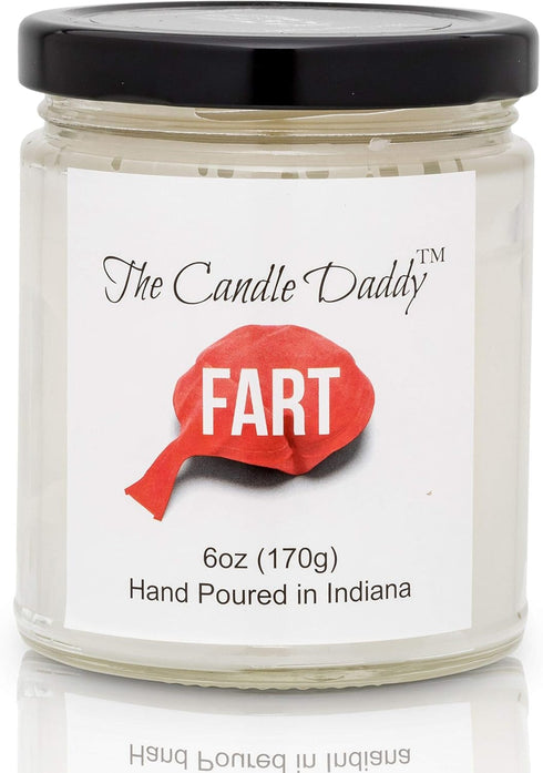 Fart Scented Candle - Smells Terrible- 6 Ounce Jar Candle...