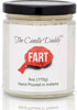 Fart Scented Candle - Smells Terrible- 6 Ounce Jar Candle...