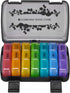 FGcase Pill Organizer 3 Times a Day with Travel Case, Large Weekly Pill Case 7 Day, Daily Pill Box with 21 Compartments, Pill Dispenser Supplement...