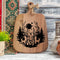 11 Pcs Deer Stencils Forest Mountain Tree Deer Head Stencils for Wood Burning Stencil Template Stencils for Painting on Wood Crafts Home Decors (D...